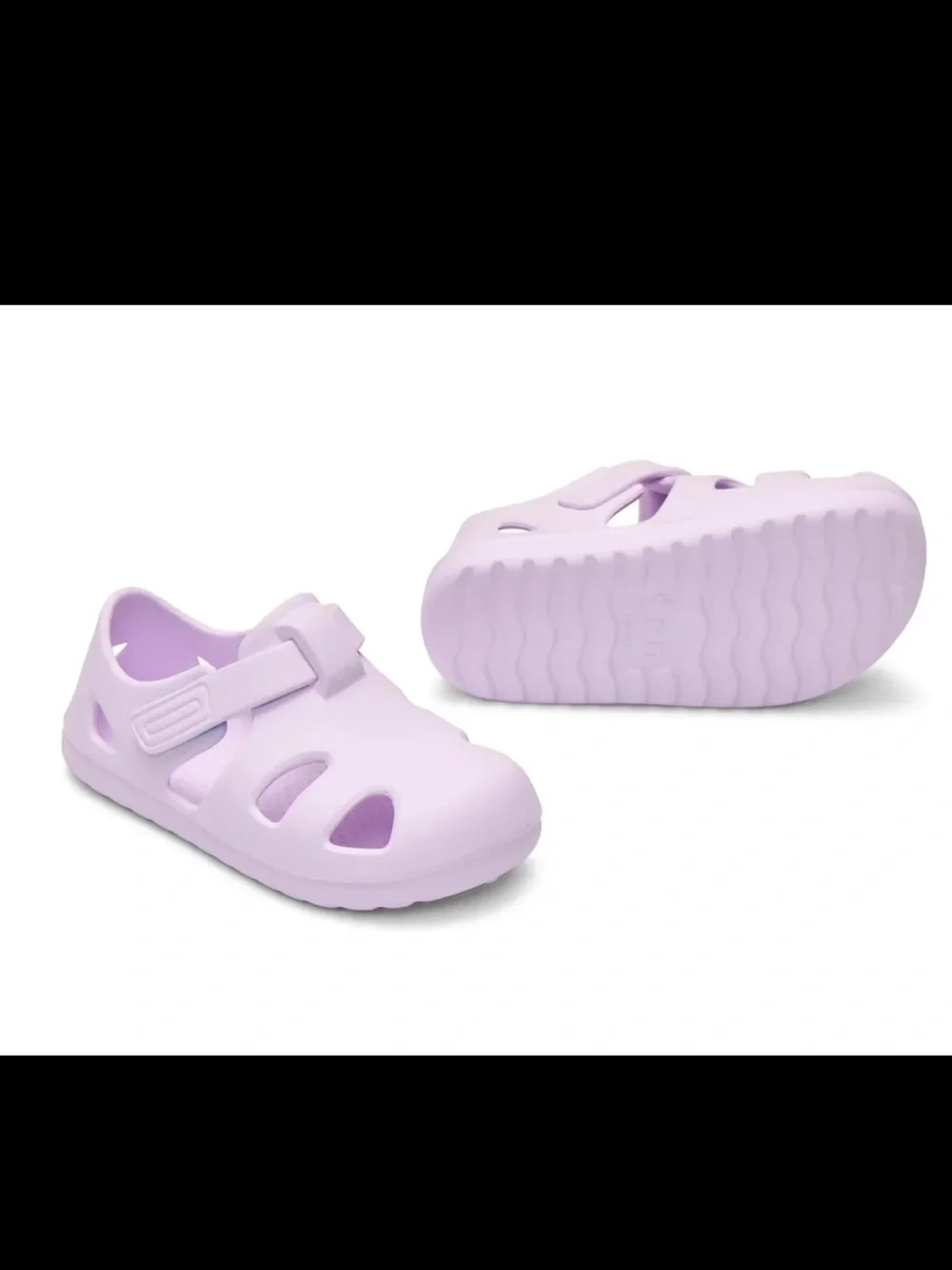 Ten Little Lavender Water-Ready Sandals
